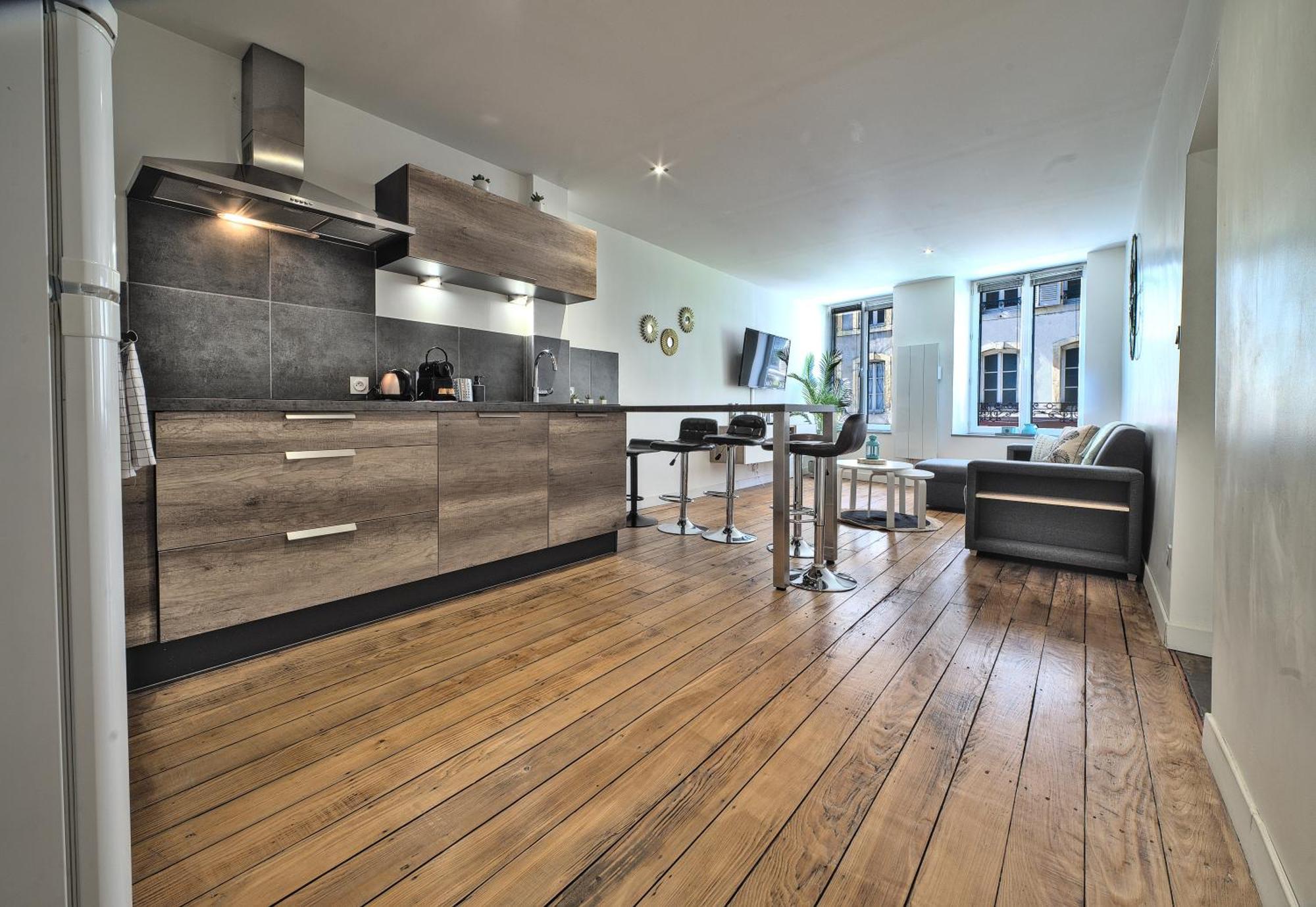 Unsejourametz - Les Douillets, Du T2 Au T3, Hyper-Centre Apartment Екстериор снимка