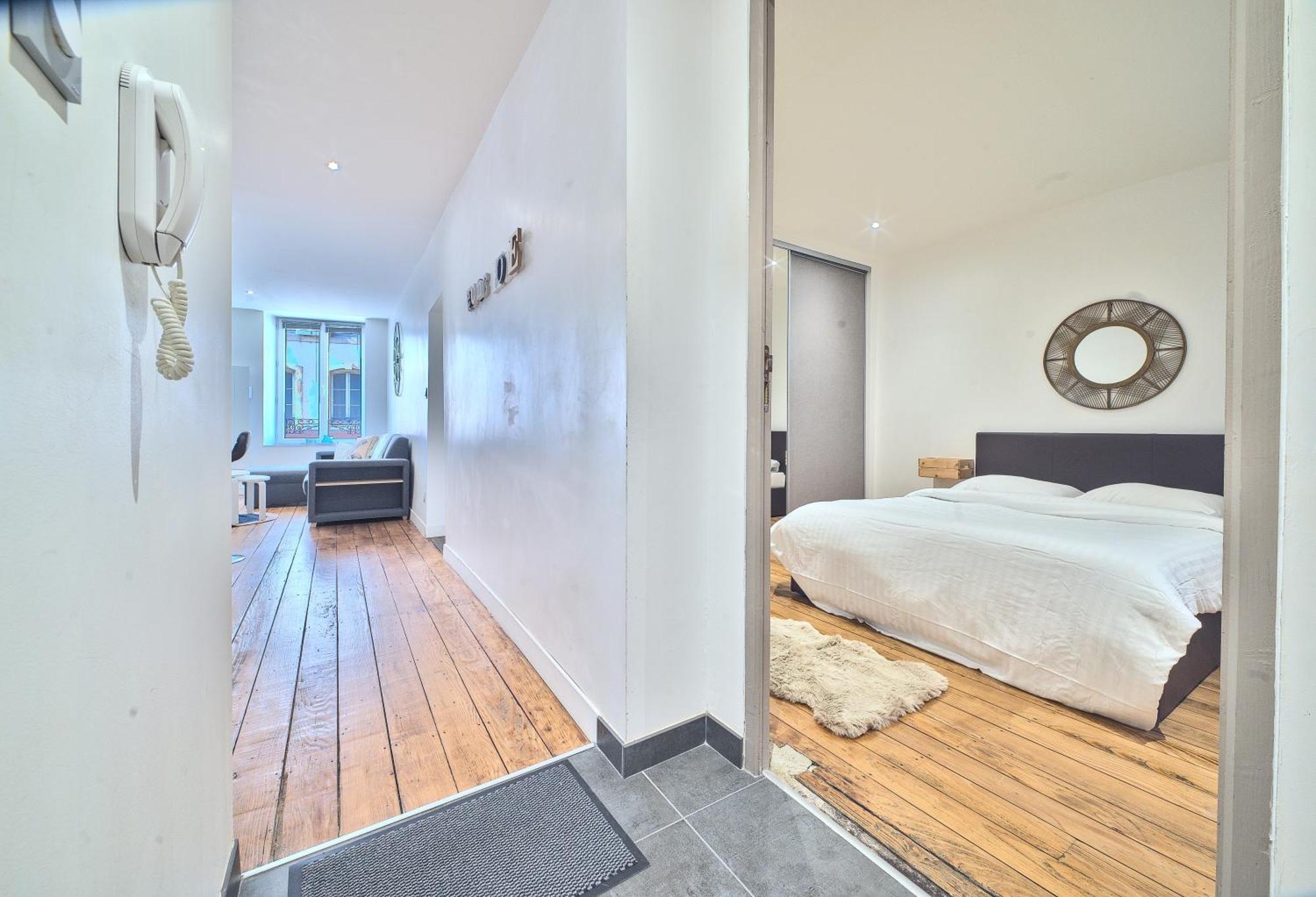 Unsejourametz - Les Douillets, Du T2 Au T3, Hyper-Centre Apartment Екстериор снимка
