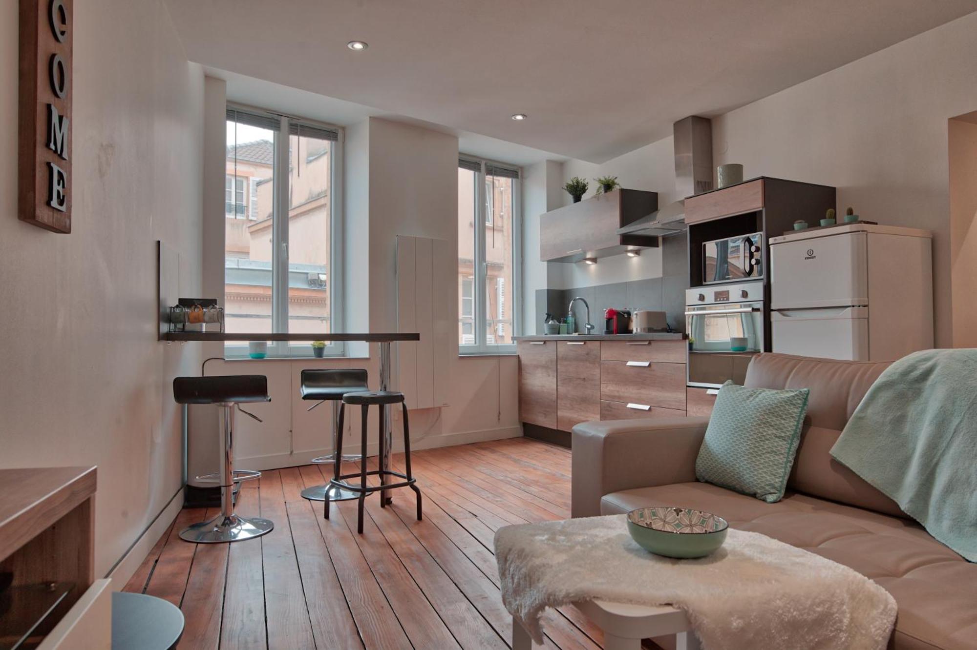 Unsejourametz - Les Douillets, Du T2 Au T3, Hyper-Centre Apartment Екстериор снимка