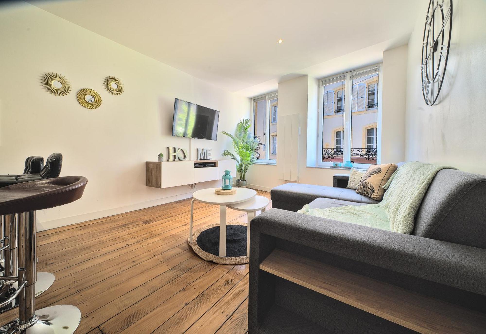 Unsejourametz - Les Douillets, Du T2 Au T3, Hyper-Centre Apartment Екстериор снимка